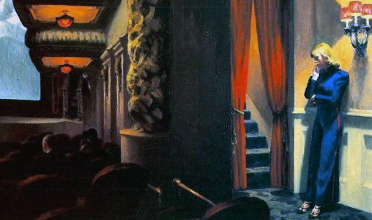 new york movie painting