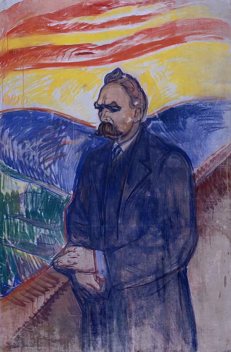 nietzsche philosophy painting