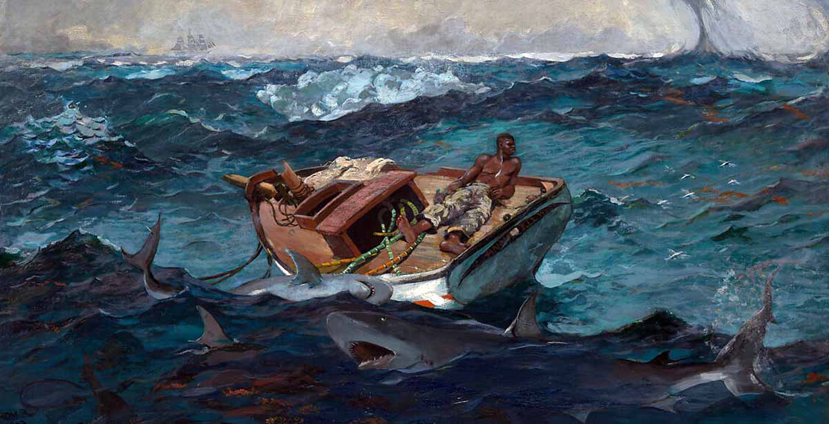 nietzsche ubermensch homer gulf stream