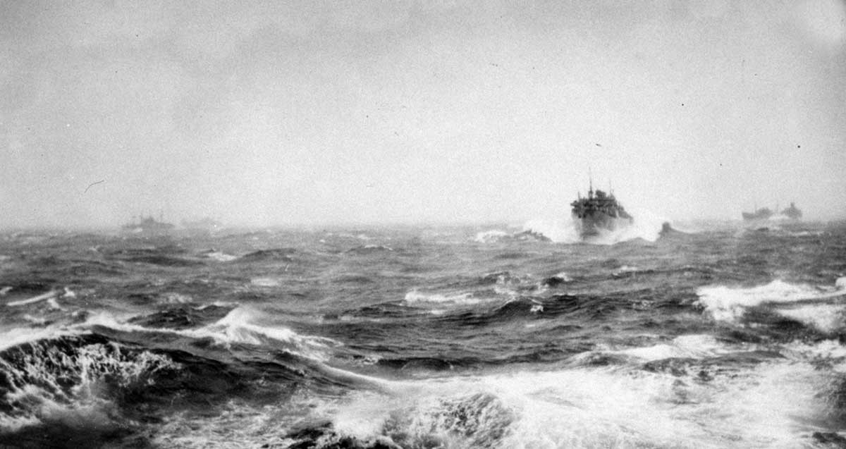 north atlantic storm