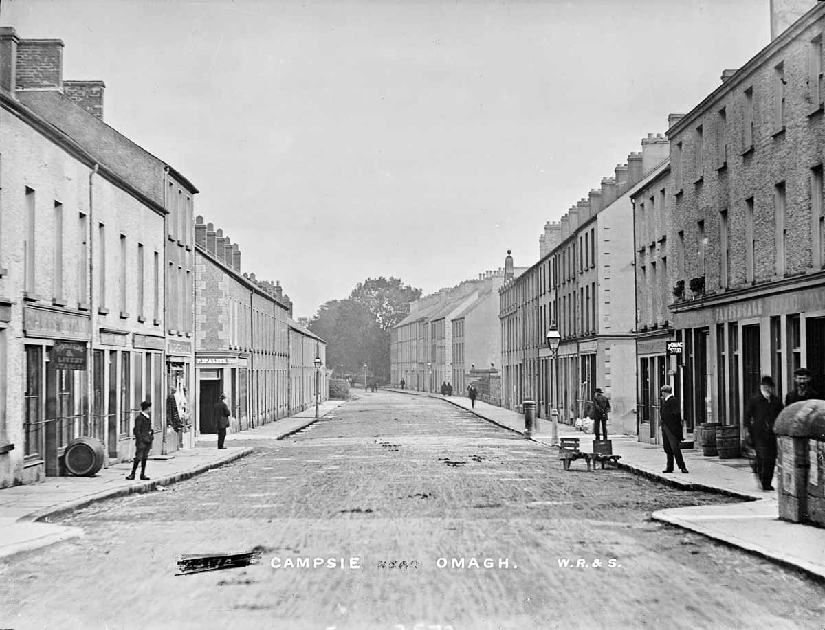 omagh tyrone street