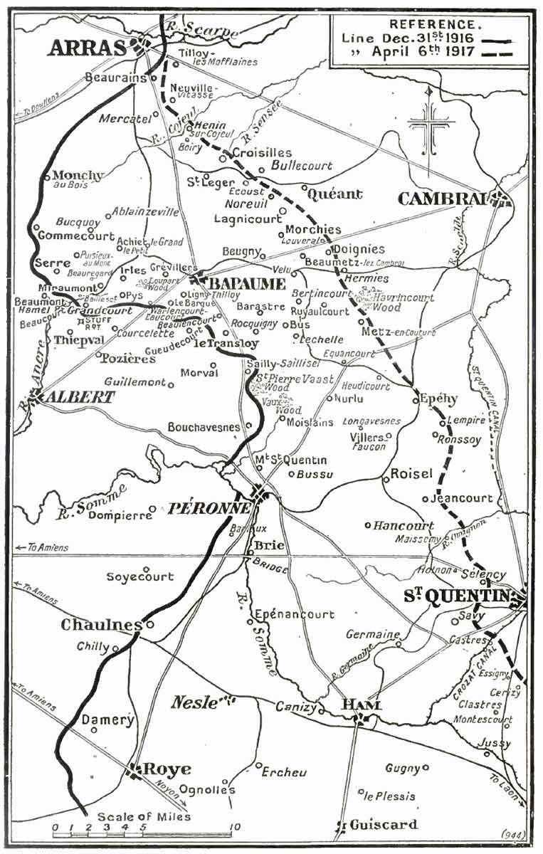operation alberich march 1917