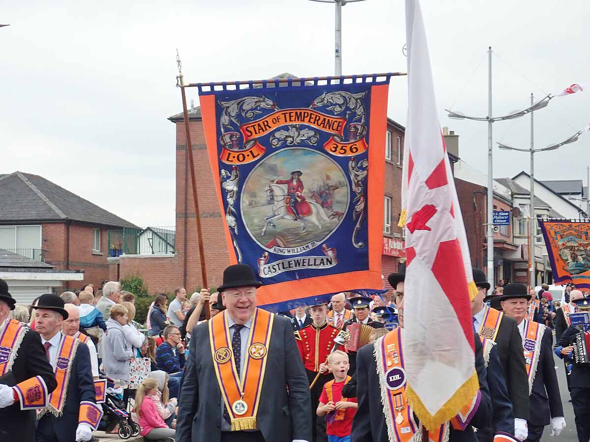 orange order march