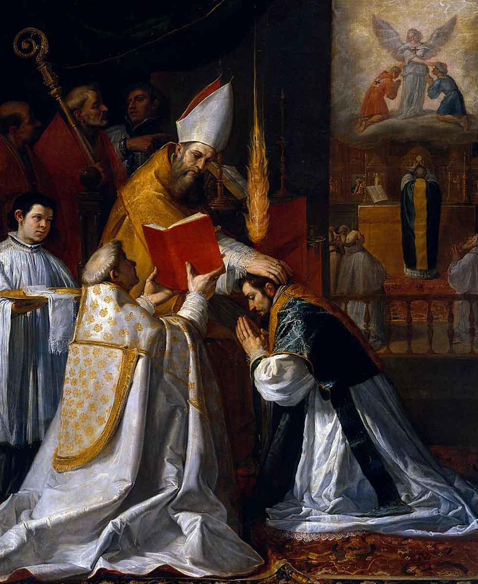 ordenation seven sacraments