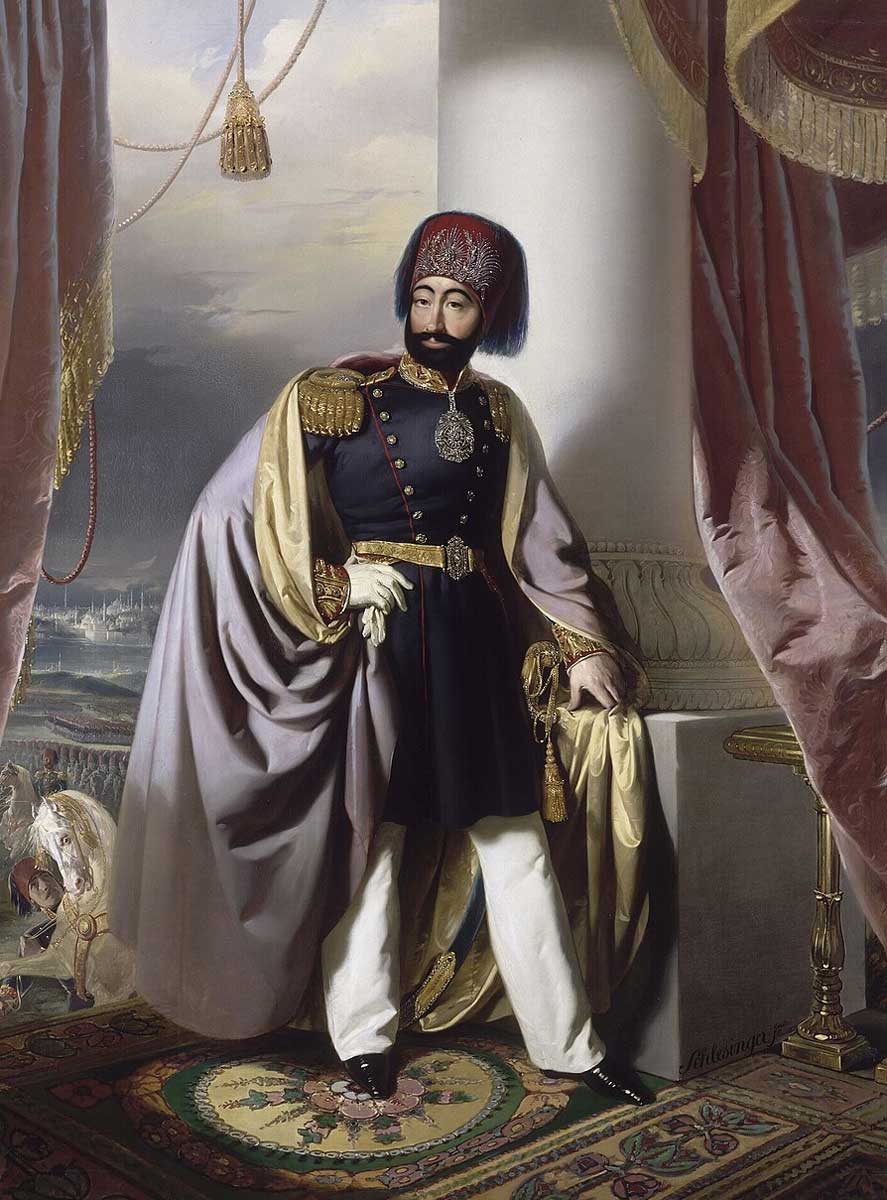 ottoman sultan mahmud ii