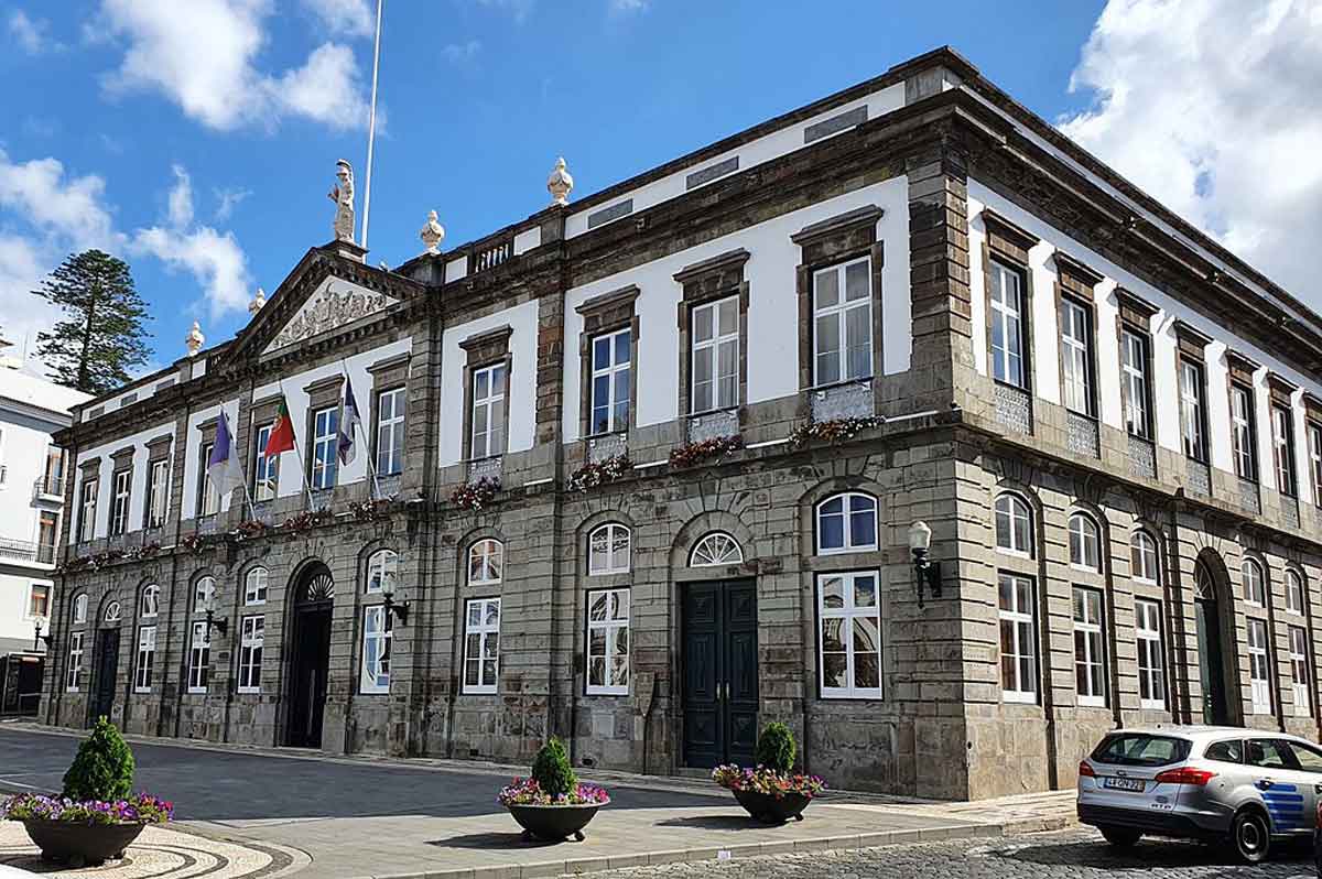 pacos do concelho angra do heroismo