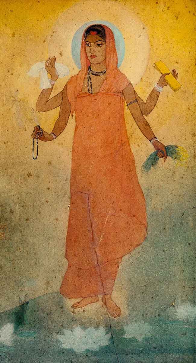 painting bharat tagore