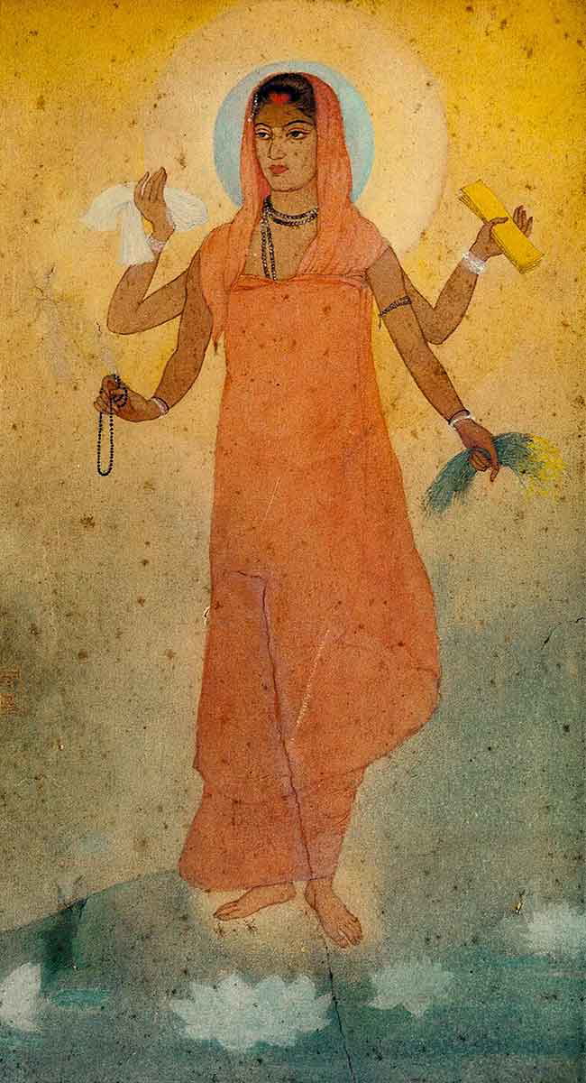 painting bharat tagore