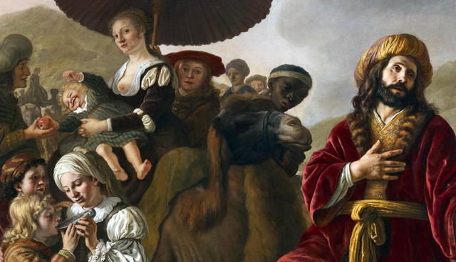 painting jacob seeking forgiveness esau 1652