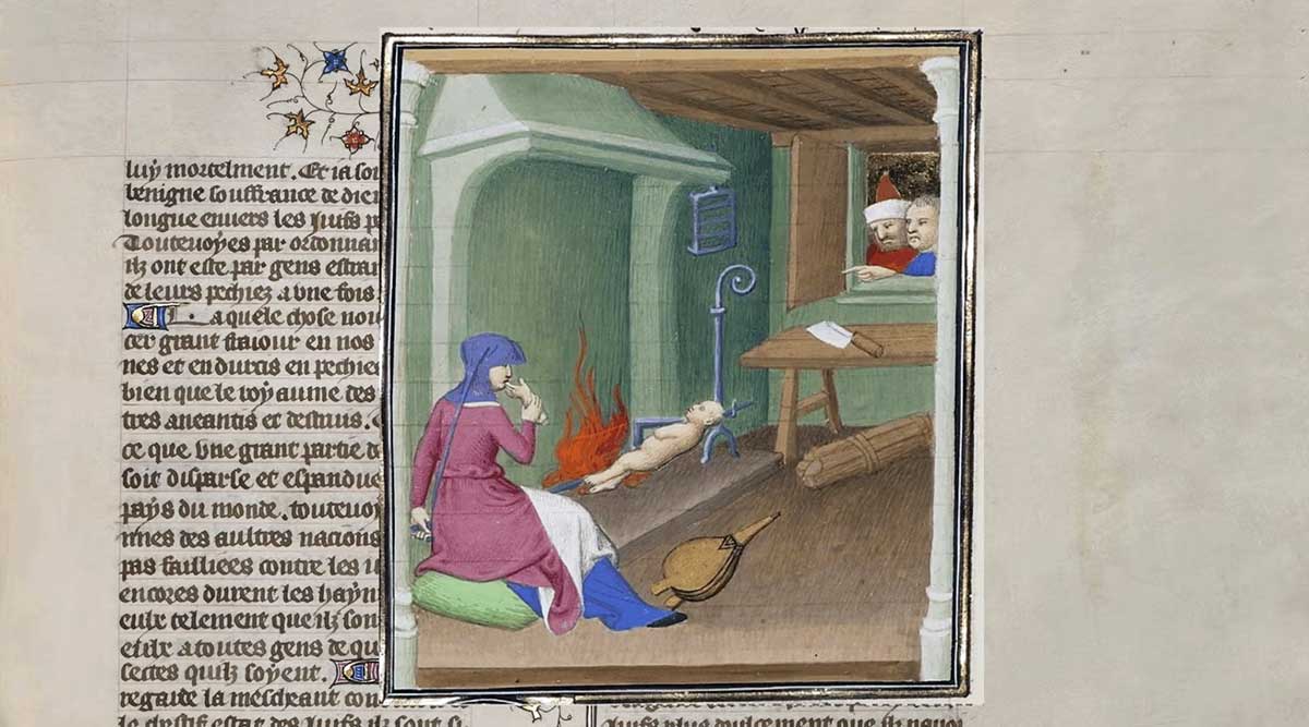 painting mary of jerusalem