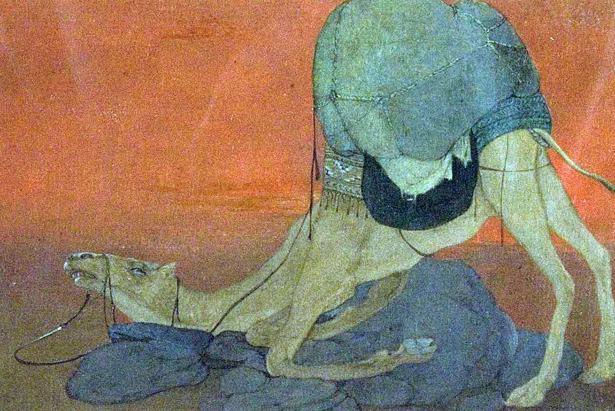 painting tagore