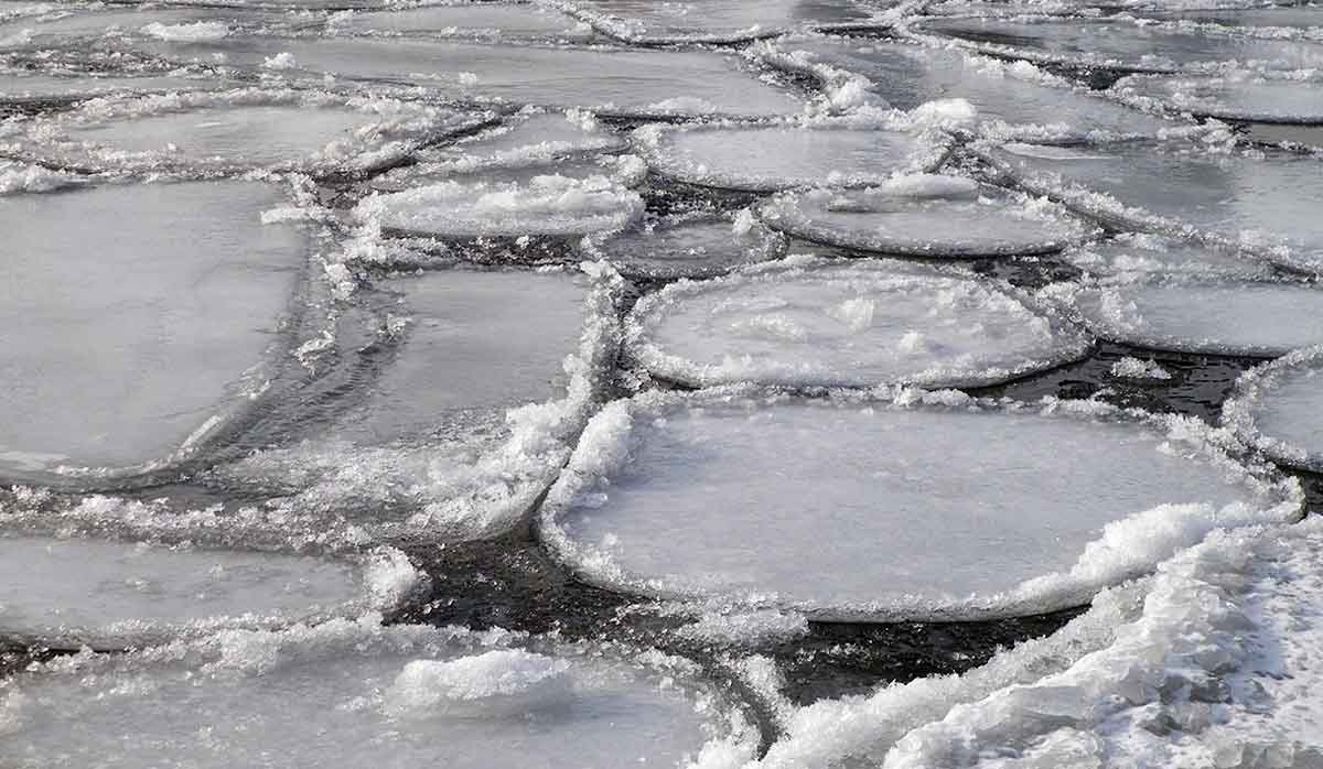pancake ice