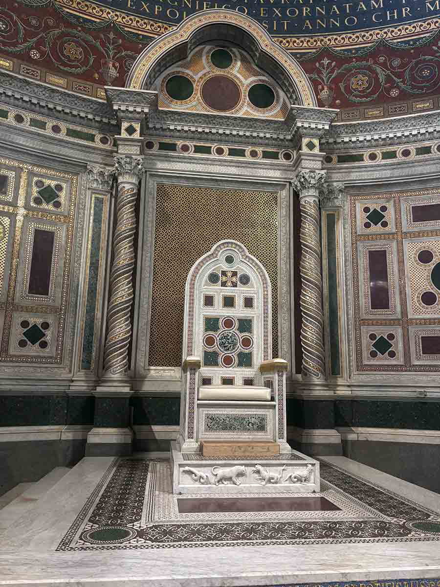 papal throne lateran