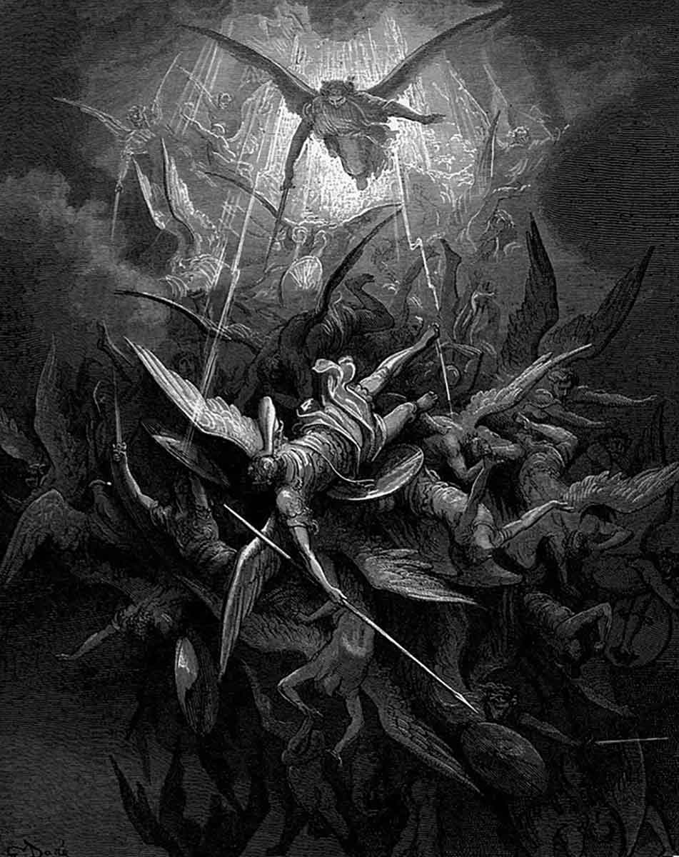 paradise lost fall