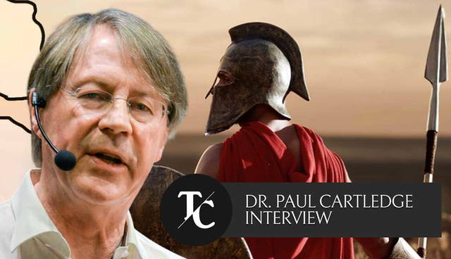 Thumbnail for interview video of Dr. Paul Cartledge discussing Pericles