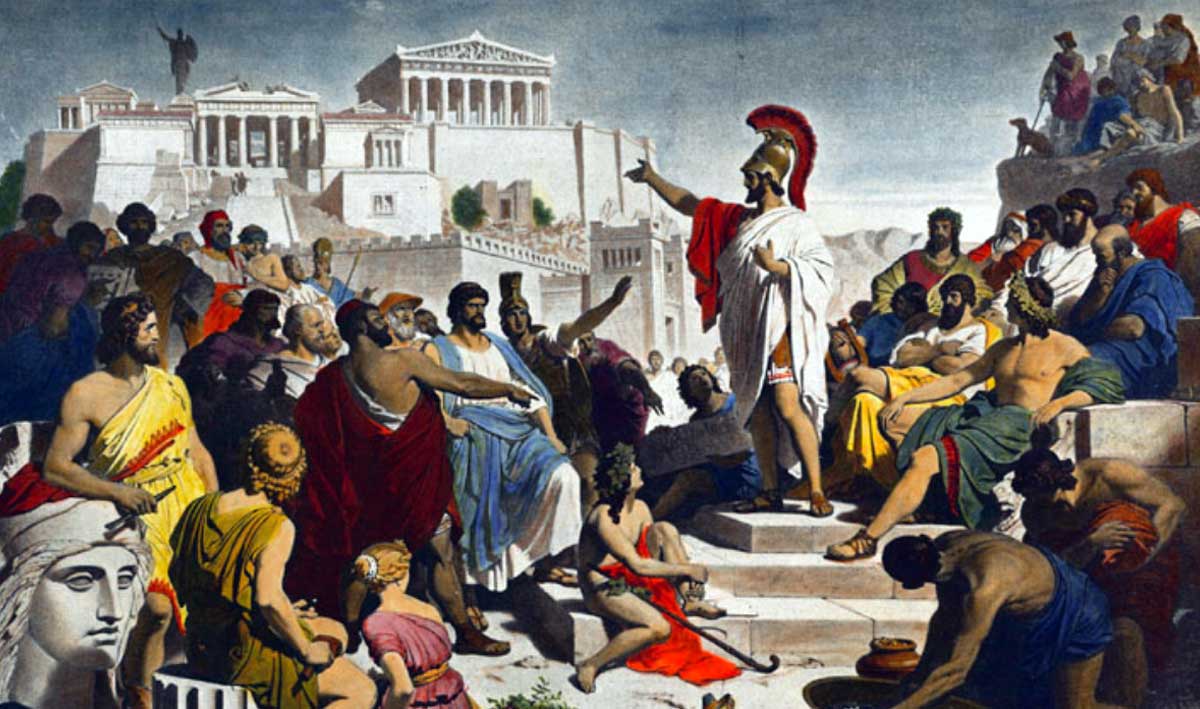 pericles funeral oration