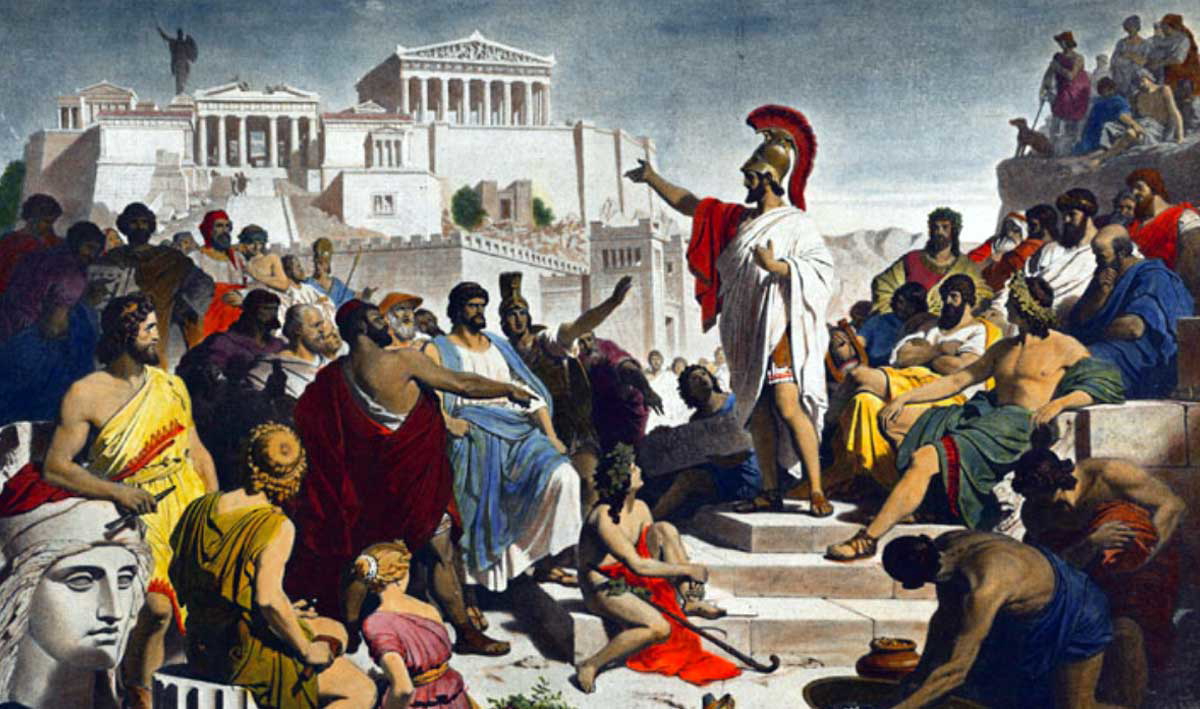 pericles funeral oration