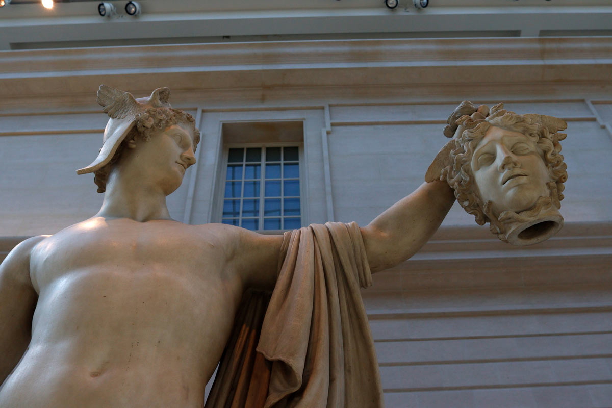 Perseus with the head of Medusa, Antonio Canova. Source: Antonis Chaliakopoulos / TheCollector
