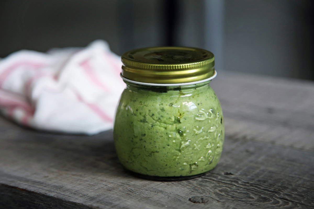 pesto italian food