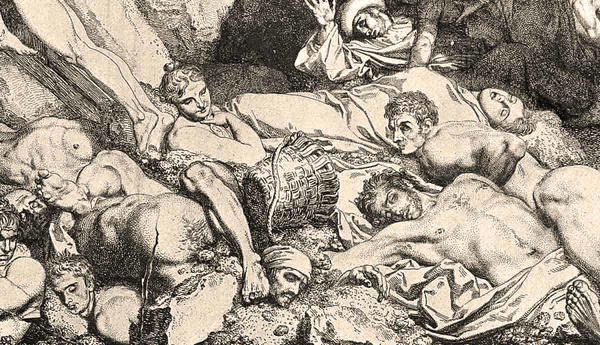 plague of florence 1348 etching