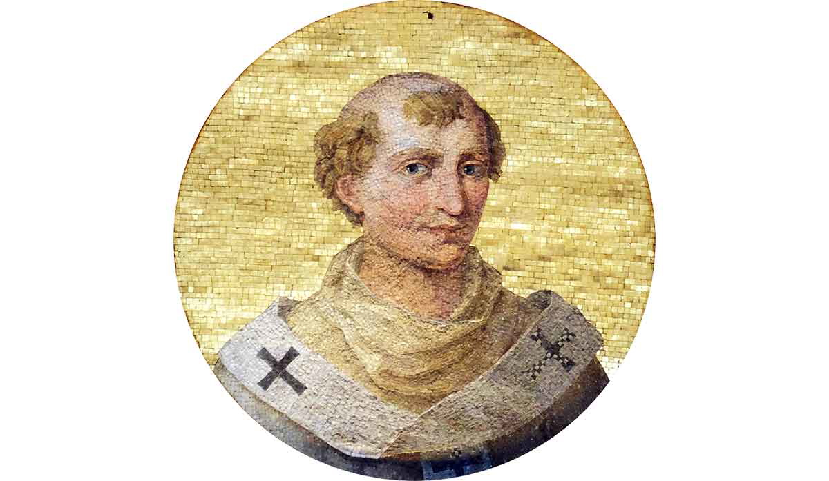 pope benedict ix mosaic