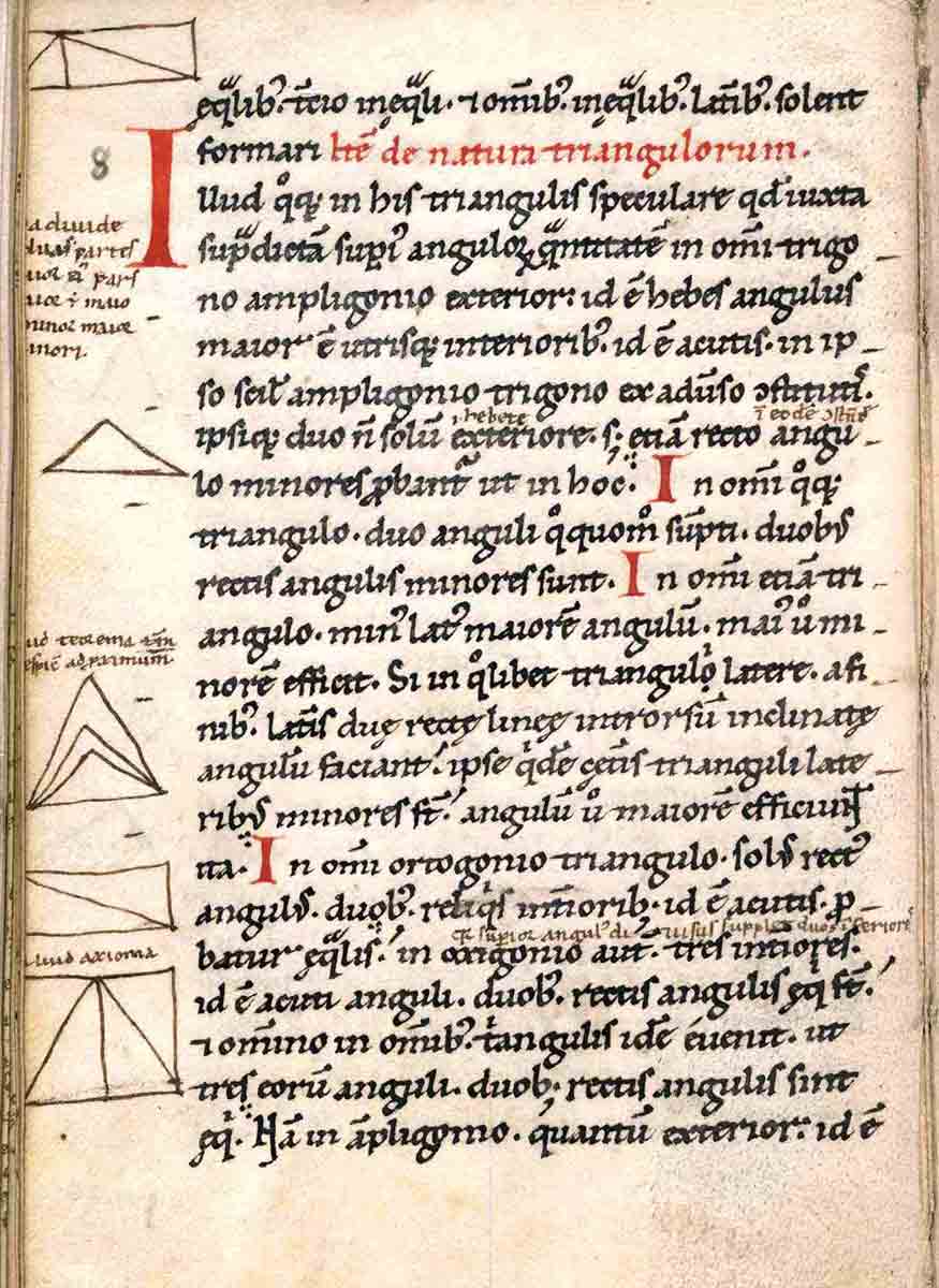 pope sylvester ii de geometria