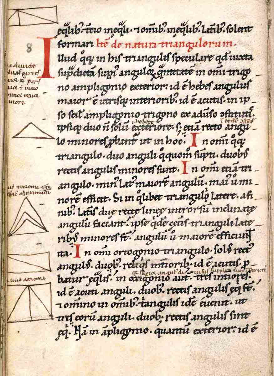 pope sylvester ii de geometria