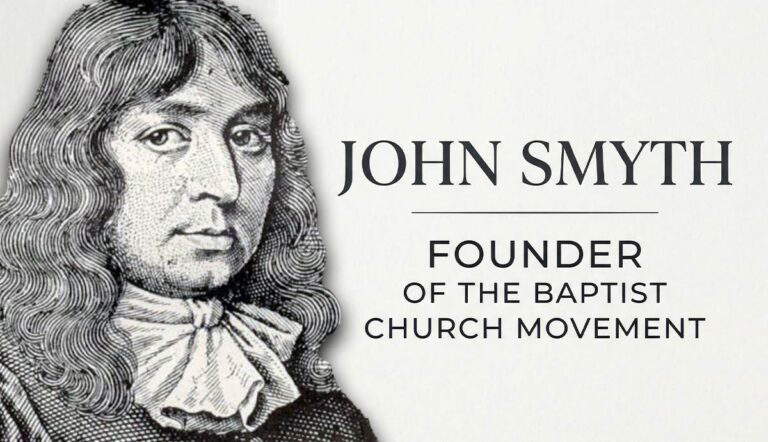portait john smyth founder baptist church