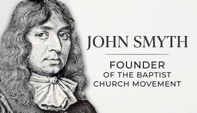 portait john smyth founder baptist church