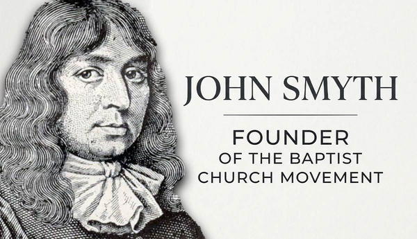 portait john smyth founder baptist church