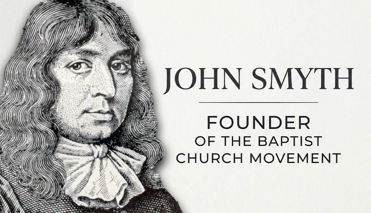 portait john smyth founder baptist church