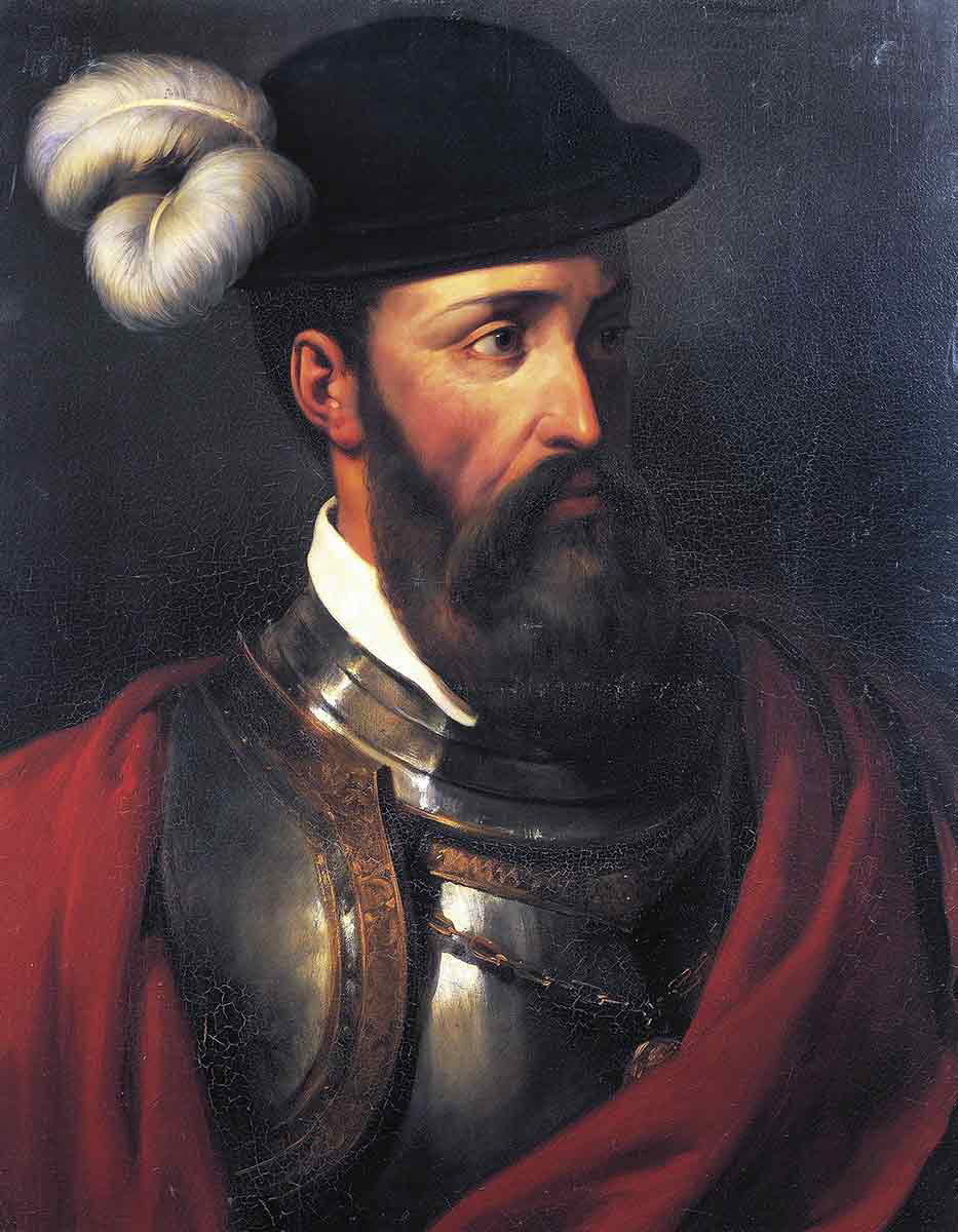 portrait conquistador francisco pizarro
