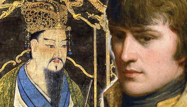 portrait emperor kanmu with napoleon bonaparte