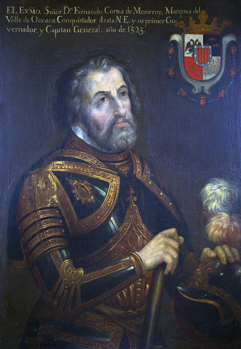 portrait hernan cortes