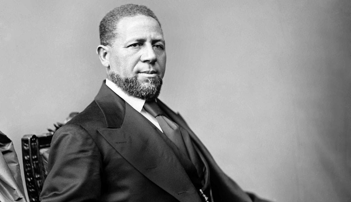 portrait hiram revels first black senator