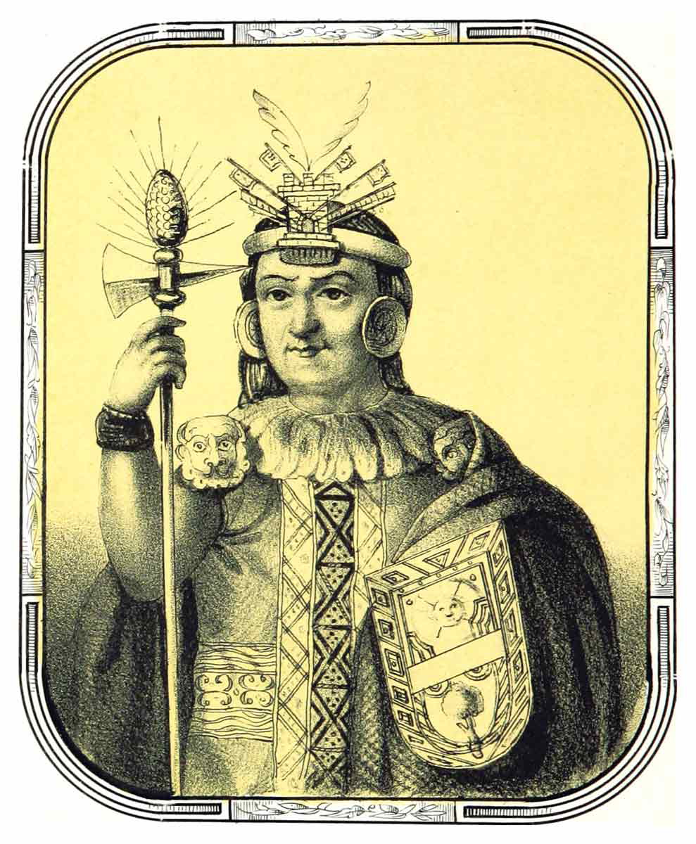 portrait manco inca