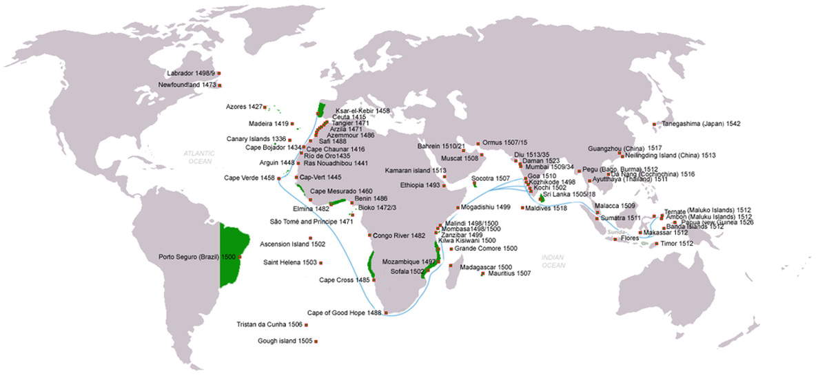 portuguese maritime expansion