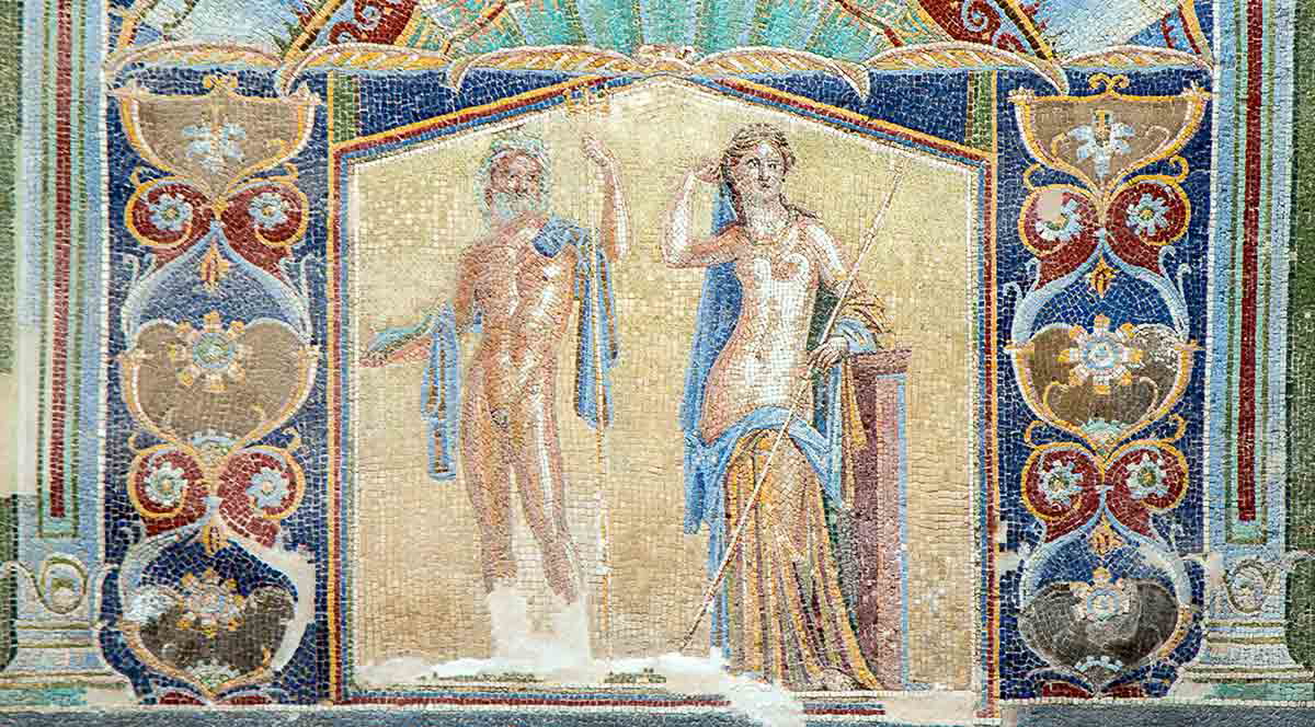 poseidon and amphitrite