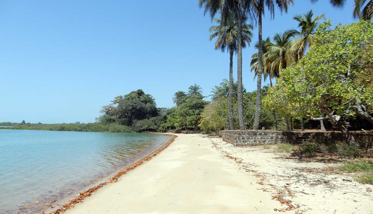 praia de ofir guinea