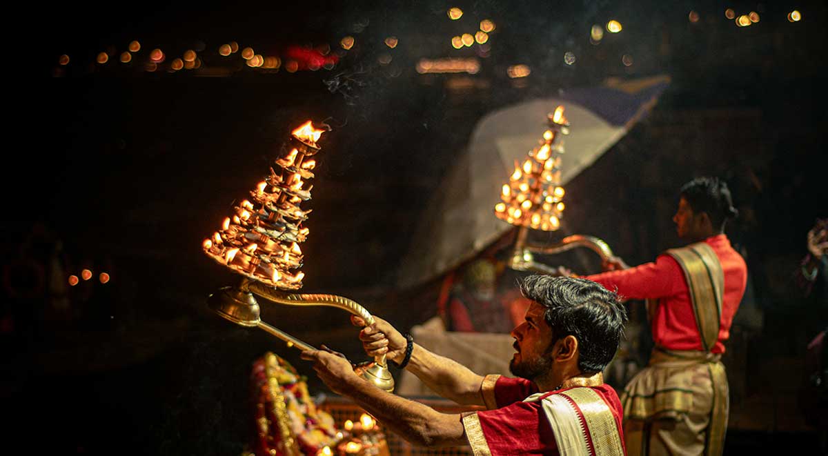 prayer ritual hindu