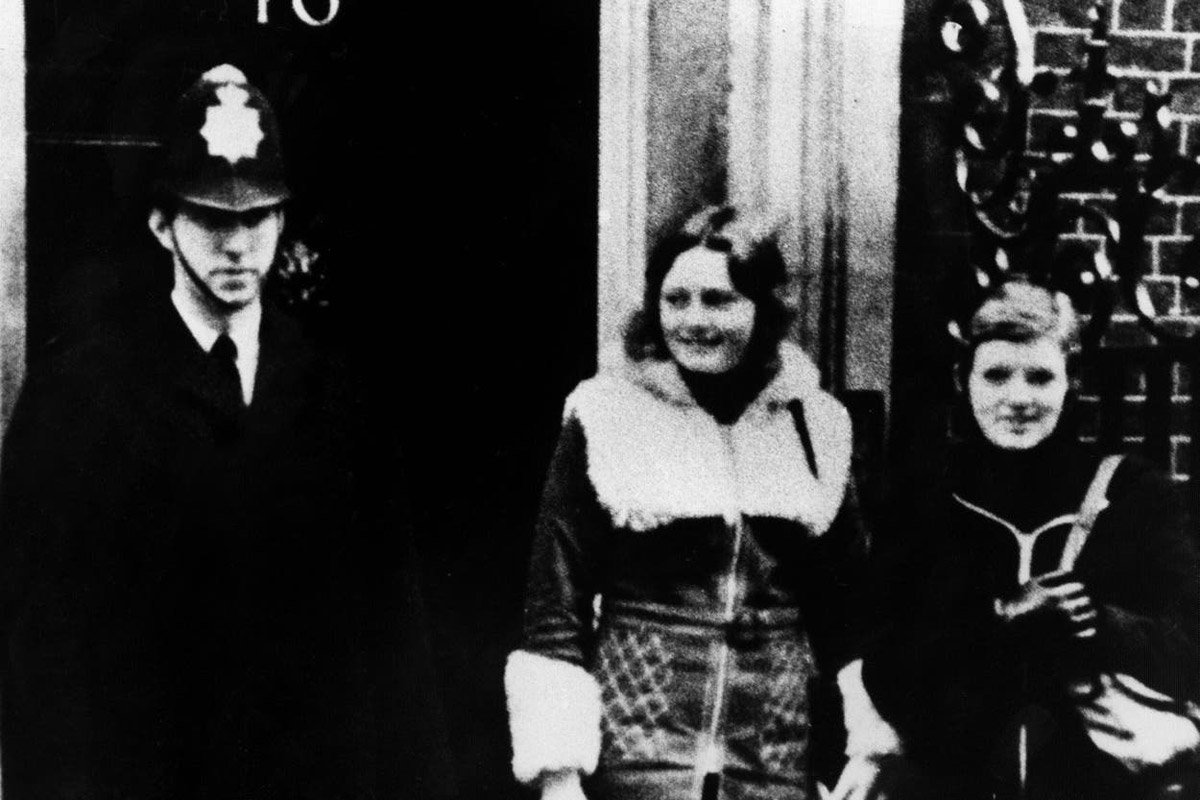 price sisters 10 downing street