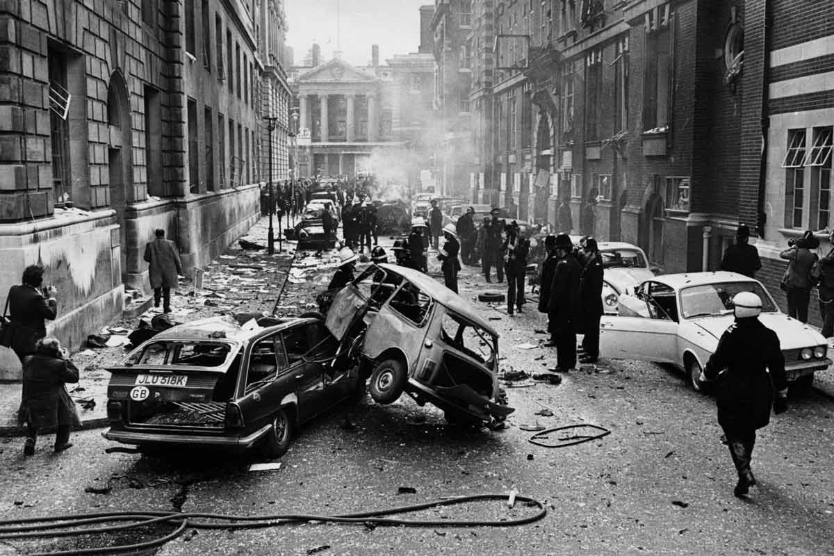price sisters ira bombings london 1973