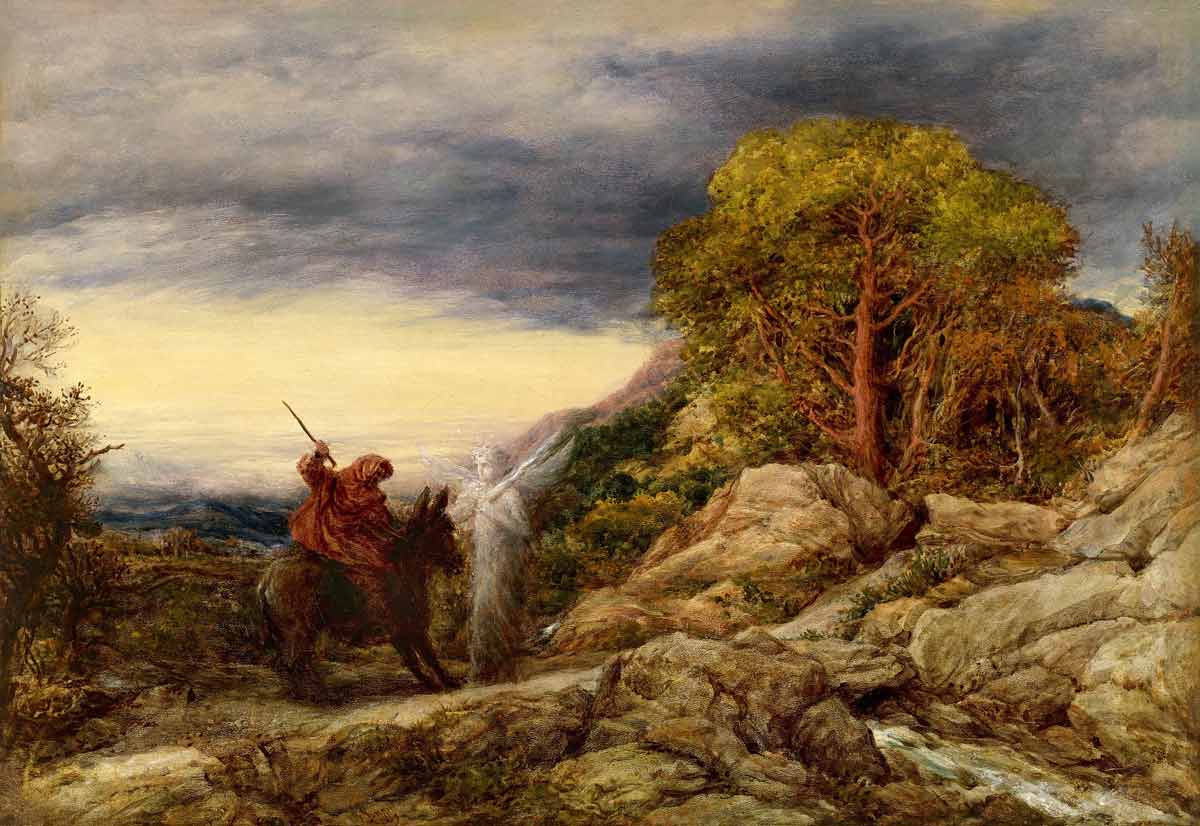 prophet balaam angel linnell elder righteous gentiles