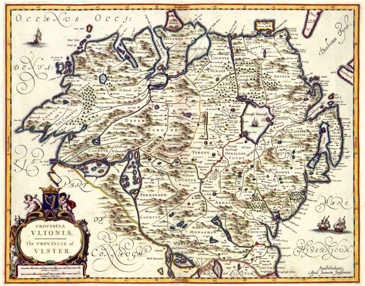 province ulster map