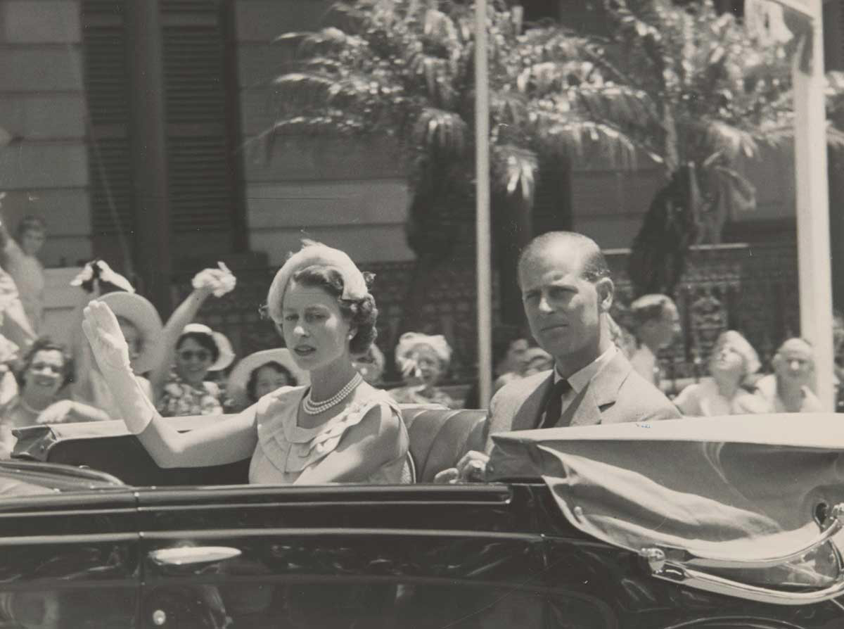 queen elizabeth philip australia