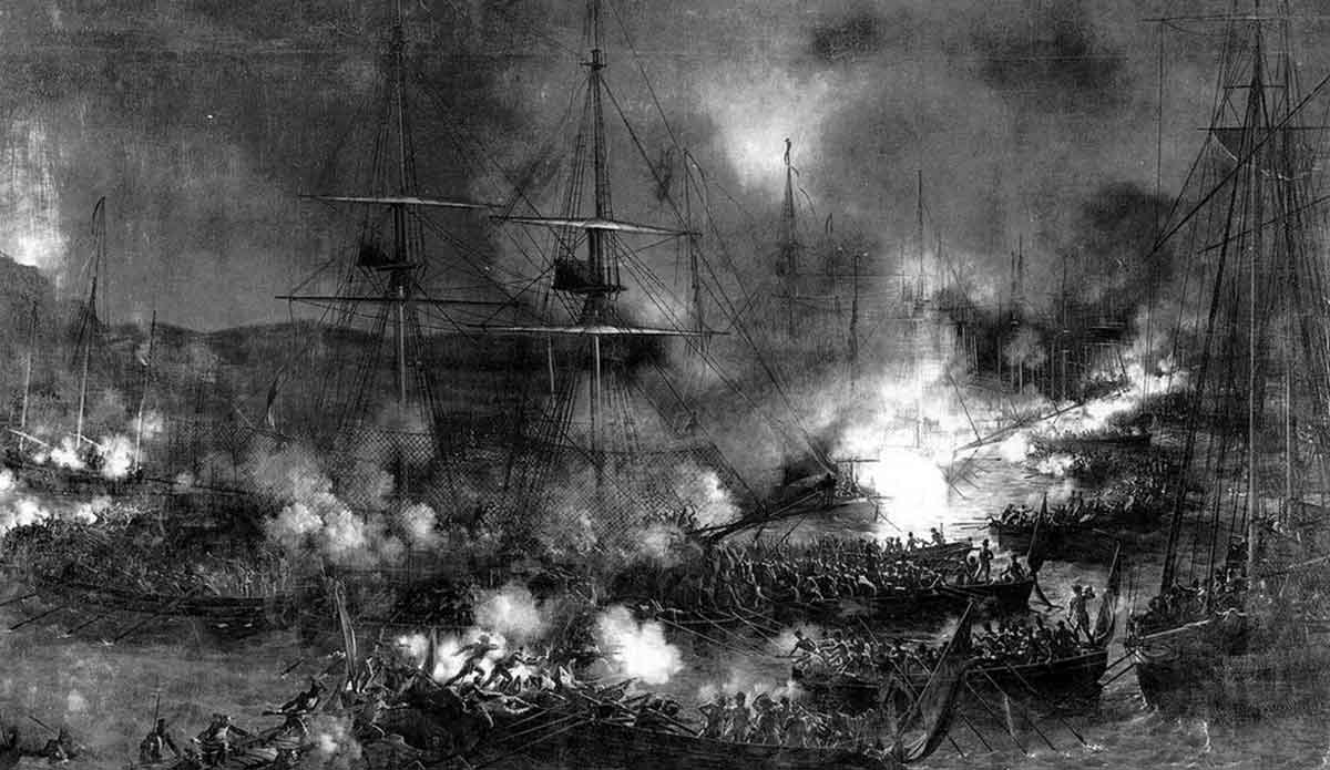 raid on boulogne