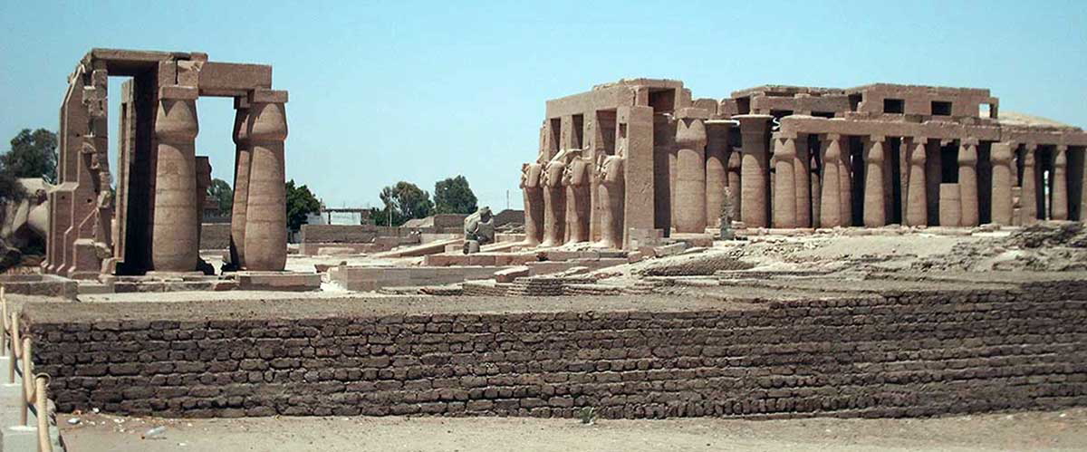 ramesseum temple image