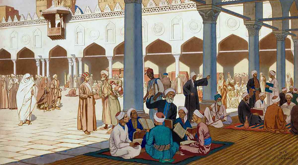 re creation of islamic golden age