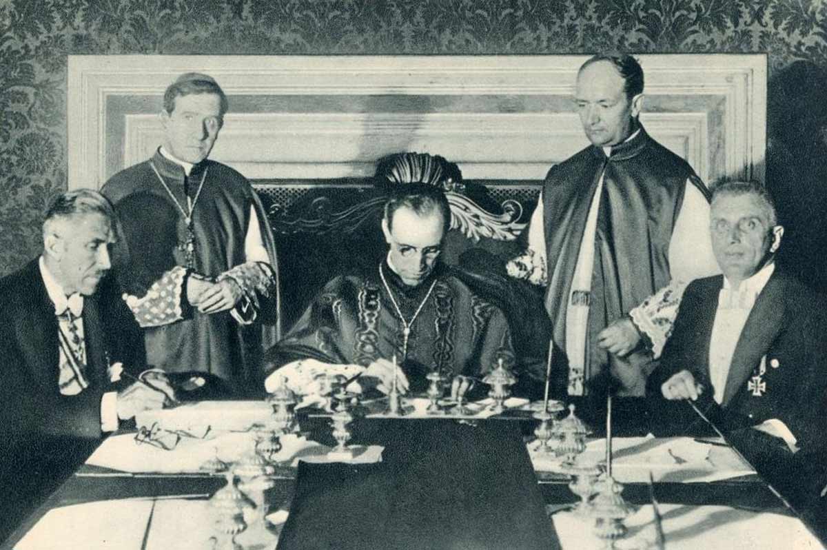 reichskonkordat rome 1933