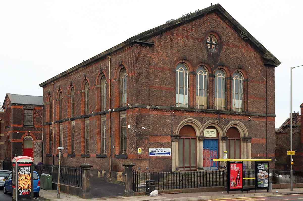 richmond baptist church photograph